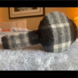 Burberry ear muffs. GREAT condition.No rips/stains